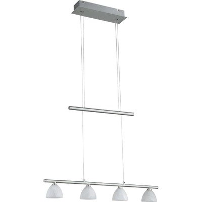 Paul Neuhaus Leuchten Direkt 50154-55 Pendelleuchte, 4 x G4 / 14 W, stahl