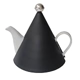 Review   / Conic tea pot - black