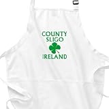 County Sligo, Ireland BBQ Apron
