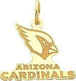14K Gold NFL Arizona Cardinals Logo Charm