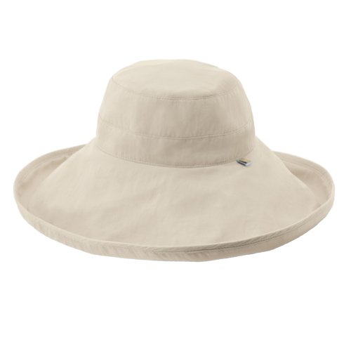 SolumbraUltra-Wide Rolled Brim Hat - 100+ SPF Sun Protective