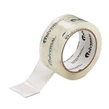 Carton Sealing Tape, 2 x 55 yards, 3 Core, Clear