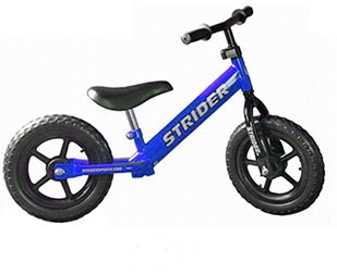 STRIDER ストライダー キッズ用 ランニングバイク ストライダー　ブルー 青 【並行輸入品】