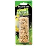 (Price 1)Cockatiel - Ecotrition Yogurt Dunks - Honeybar 1.76 Oz by Top Dawg Pet Supplies