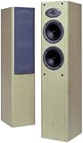 Celestion F30 Three Way Tower Floorstanding Speaker - Maple Finish -