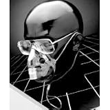 Salter Adult Elongated Aerosol Mask Without Tube, Over the Ear Style, Each