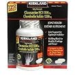 Kirkland Signature Extra Strength Glucosamine HCI 1500 Mg/ Chondroitin Sulfate 1200 Mg 190 Tablets