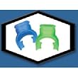 Dura replacement mouthpiece for scuba diving regulator or snorkel tube