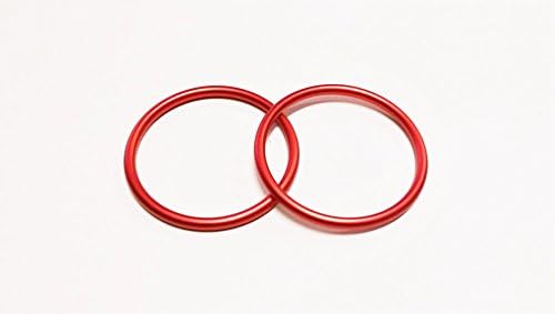 Red Large Aluminum Rings Do it Yourself for Baby Toddler Child Ring Sling Carriers