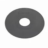 uxcell 丸ノコ用チップソー　スリットソー　ペグの歯型　HSS　108歯　100mm x 27mm x 1.2mm　ブレード