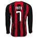 AC Milan 08/09 PATO Home LS Soccer Jersey