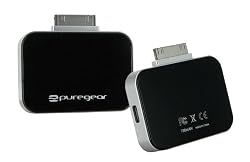 PureGear Rechargeable (Black) Portable External Battery Pack Charger for Apple iPhone 4S, 4, 3GS, 3G (Made for iPhone Mfi Certified) - Retail Packaging
