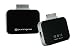 PureGear Rechargeable (Black) Portable External Battery Pack Charger for Apple iPhone 4S, 4, 3GS, 3G (Made for iPhone Mfi Certified) - Retail Packaging