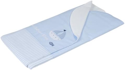 Cambrass 70X90cm Towel/Blanket Receiver (Style 61,Blue)