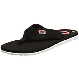 Reebok Mens MLB Reds Summer Time Flip Flops