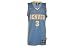 Denver Nuggets Allen Iverson Swingman Road Jersey, Size= Medium