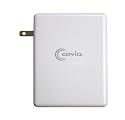 Covia 3G対応モバイルルーター ホワイト CMR-330