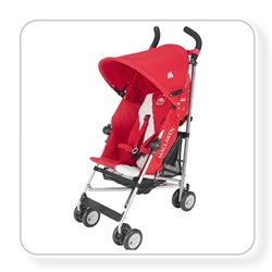 Maclaren Triumph Stroller, Scarlet