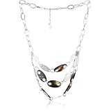 Kenneth Cole New York Modern Shell Silver and 