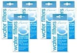 Capresso 4440.90-6PK 18 Charcoal Water Filters, 2 Year Supply (fits models 437 440 441 452 453 454 M