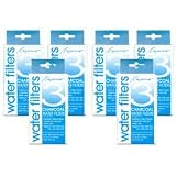 Capresso 4440.90-6PK Charcoal Water Filters, 2 Year Supply by Capresso
