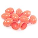 Orange Plastic Easter Eggs