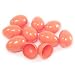 Orange Plastic Easter Eggs