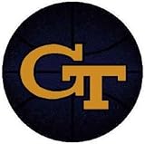 Georgia Tech Yellow Jackets Basketball Rug