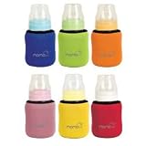 Momo Baby Wide Neck 6oz Thermal Huggers - 3-pack by Momo Baby