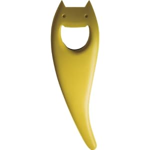 A di Alessi Diabolix Bottle Opener, Yellow by 