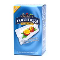 Childrens Toyshop  Health & Personal Care : Coromega - Omega-3 Fish Oil Supplement Orange-Chocolate Flavor - 30 Packets