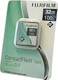 Fujifilm 32GB 100x Speed 15MB/sec Compact Flash Card