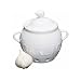 Kitchen Craft Garlic Storage Pot, Porcelain