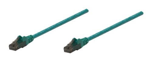 Intellinet Cat6 (UTP) Netzwerk Patchkabel (2x RJ-45, Vergossen) 7,5 m gr&uuml;n Preisvergleich