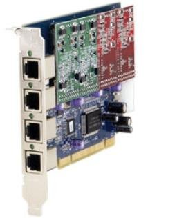Digium TDM400P Analog PCI Card