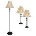 Read Globe Electric 6856901 Floor and Table Lamp 3 Pack Combo, Brown Details Globe Electric 6856901 Floor and Table Lamp 3 Pack Combo, Brown