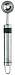 Brabantia Profile Line, Melon Baller, Stainless Steel