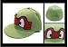 Search : TMNT Teenage Mutant Ninja Turtles - Raphael Face Logo Flex Fit Hat Cap