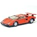 EIDOLON 1/43 LAMBORGHINI COUNTACH LP400 Japanese Modified car Red