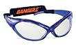 HS5000 Bangerz Ultimate Eyeguard - Polycarbonate Lens (Red or Blue Frame)
