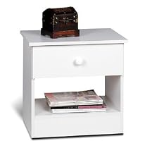 Prepac White Night Stand