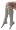 STEVE MADDEN Slouch Cuff Knee High Cotton Womens Socks Brown