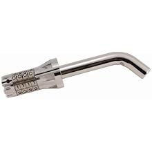 Trimax MAG125 Resettable Combination Bent Pin 1/2" Receiver Lock