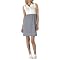 Converse&reg; One Star&reg; Knit Woven Dress True White/Gray