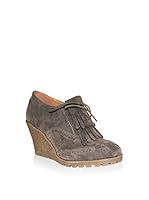 GAL·LATEA IN RED Cuñas 1TP (Taupe)