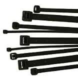 IMPERIAL 218-1 NYLON CABLE TIE ASSORTMENT - BLACK