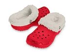 Crocs Mammoth Shoes Red Kids