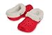 Apparel : Crocs Mammoth Shoes Red Kids