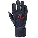  : Black Stallion Gloves: Men's Black FireCat Welding Gloves BT50