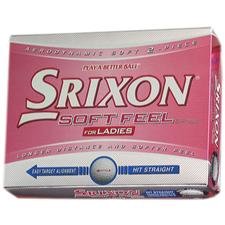 Srixon Soft Feel for Ladies